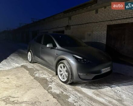 Серый Тесла Model Y, объемом двигателя 0 л и пробегом 12 тыс. км за 31800 $, фото 12 на Automoto.ua