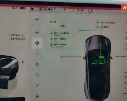 Сірий Тесла Model Y, об'ємом двигуна 0 л та пробігом 120 тис. км за 24500 $, фото 9 на Automoto.ua