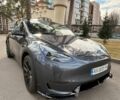 Серый Тесла Model Y, объемом двигателя 0 л и пробегом 27 тыс. км за 29300 $, фото 1 на Automoto.ua