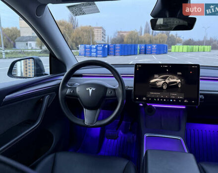 Сірий Тесла Model Y, об'ємом двигуна 0 л та пробігом 44 тис. км за 25500 $, фото 14 на Automoto.ua