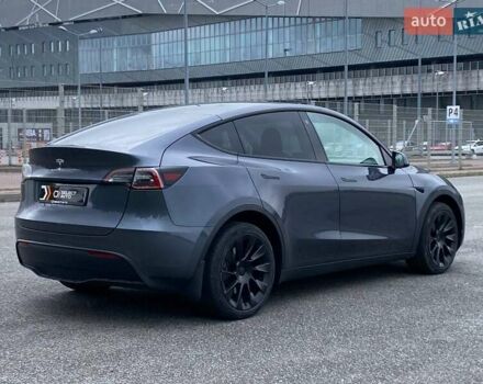 Сірий Тесла Model Y, об'ємом двигуна 0 л та пробігом 9 тис. км за 32490 $, фото 3 на Automoto.ua