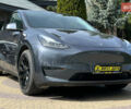 Серый Тесла Model Y, объемом двигателя 0 л и пробегом 16 тыс. км за 28999 $, фото 1 на Automoto.ua