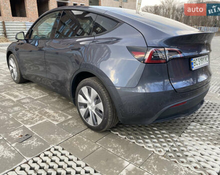 Серый Тесла Model Y, объемом двигателя 0 л и пробегом 8 тыс. км за 27888 $, фото 8 на Automoto.ua