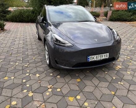 Тесла Model Y 2023 в Ровно на Automoto.ua Серый Тесла Model Y, объемом двигателя 0 л и пробегом 30 тыс. км за 30000 $, фото 10 на Automoto.ua