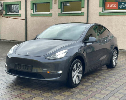 Сірий Тесла Model Y, об'ємом двигуна 0 л та пробігом 9 тис. км за 28500 $, фото 13 на Automoto.ua