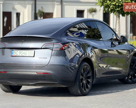 Сірий Тесла Model Y, об'ємом двигуна 0 л та пробігом 47 тис. км за 33500 $, фото 8 на Automoto.ua