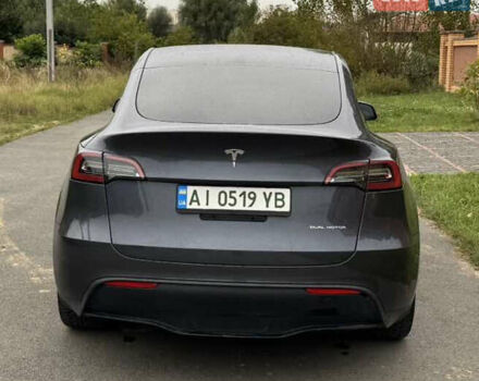 Серый Тесла Model Y, объемом двигателя 0 л и пробегом 57 тыс. км за 31333 $, фото 5 на Automoto.ua
