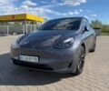 Серый Тесла Model Y, объемом двигателя 0 л и пробегом 124 тыс. км за 25400 $, фото 1 на Automoto.ua