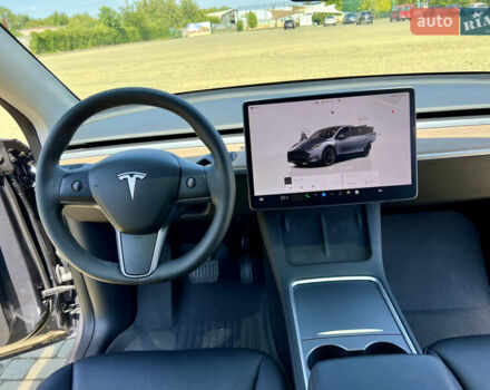 Серый Тесла Model Y, объемом двигателя 0 л и пробегом 45 тыс. км за 23700 $, фото 29 на Automoto.ua