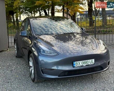 Сірий Тесла Model Y, об'ємом двигуна 0 л та пробігом 25 тис. км за 26900 $, фото 8 на Automoto.ua