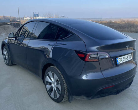 Сірий Тесла Model Y, об'ємом двигуна 0 л та пробігом 43 тис. км за 28500 $, фото 106 на Automoto.ua