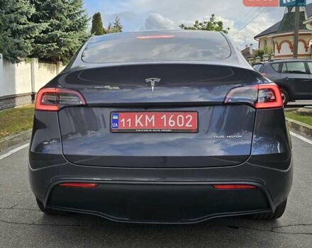 Серый Тесла Model Y, объемом двигателя 0 л и пробегом 38 тыс. км за 27900 $, фото 7 на Automoto.ua