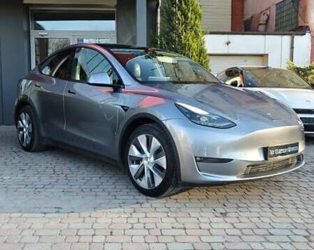 Сірий Тесла Model Y, об'ємом двигуна 0 л та пробігом 37 тис. км за 40997 $, фото 3 на Automoto.ua