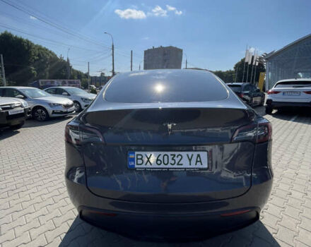 Серый Тесла Model Y, объемом двигателя 0 л и пробегом 60 тыс. км за 28000 $, фото 9 на Automoto.ua