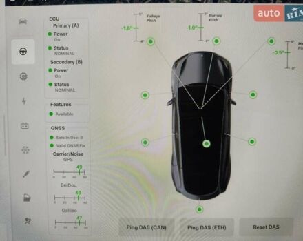 Сірий Тесла Model Y, об'ємом двигуна 0 л та пробігом 14 тис. км за 28000 $, фото 6 на Automoto.ua