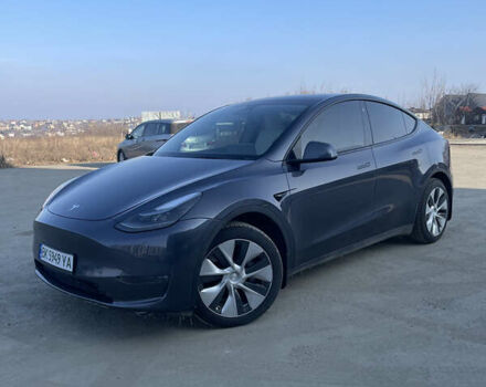 Сірий Тесла Model Y, об'ємом двигуна 0 л та пробігом 43 тис. км за 28500 $, фото 100 на Automoto.ua