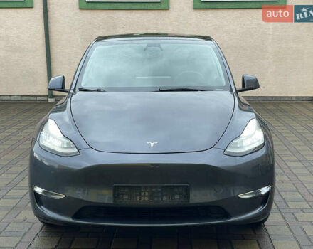 Сірий Тесла Model Y, об'ємом двигуна 0 л та пробігом 9 тис. км за 28500 $, фото 18 на Automoto.ua