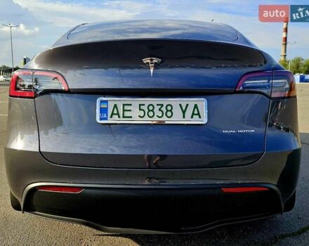 Серый Тесла Model Y, объемом двигателя 0 л и пробегом 34 тыс. км за 28300 $, фото 7 на Automoto.ua