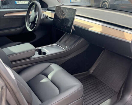 Сірий Тесла Model Y, об'ємом двигуна 0 л та пробігом 22 тис. км за 29000 $, фото 13 на Automoto.ua