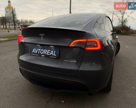 Сірий Тесла Model Y, об'ємом двигуна 0 л та пробігом 70 тис. км за 31500 $, фото 25 на Automoto.ua