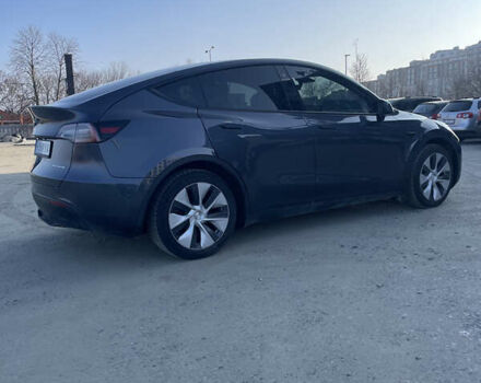 Сірий Тесла Model Y, об'ємом двигуна 0 л та пробігом 43 тис. км за 28500 $, фото 20 на Automoto.ua