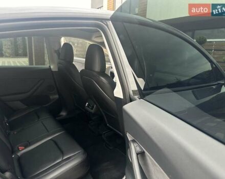 Серый Тесла Model Y, объемом двигателя 0 л и пробегом 7 тыс. км за 29950 $, фото 23 на Automoto.ua
