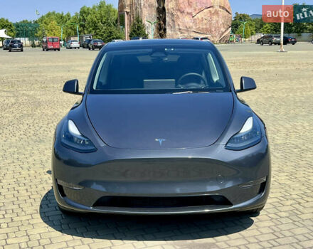 Серый Тесла Model Y, объемом двигателя 0 л и пробегом 45 тыс. км за 23700 $, фото 8 на Automoto.ua