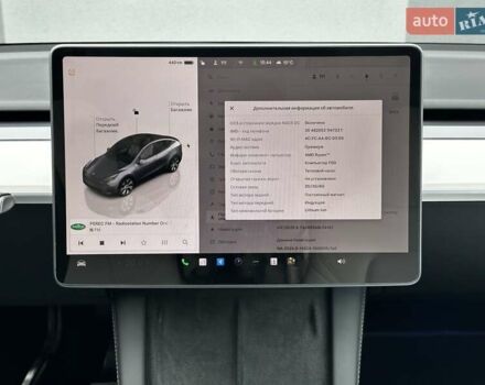 Серый Тесла Model Y, объемом двигателя 0 л и пробегом 32 тыс. км за 31999 $, фото 18 на Automoto.ua