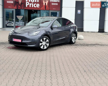 Сірий Тесла Model Y, об'ємом двигуна 0 л та пробігом 88 тис. км за 25500 $, фото 9 на Automoto.ua
