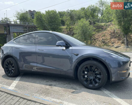 Серый Тесла Model Y, объемом двигателя 0 л и пробегом 30 тыс. км за 29900 $, фото 16 на Automoto.ua