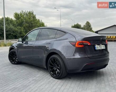 Серый Тесла Model Y, объемом двигателя 0 л и пробегом 17 тыс. км за 35999 $, фото 42 на Automoto.ua