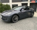 Серый Тесла Model Y, объемом двигателя 0 л и пробегом 24 тыс. км за 35000 $, фото 2 на Automoto.ua