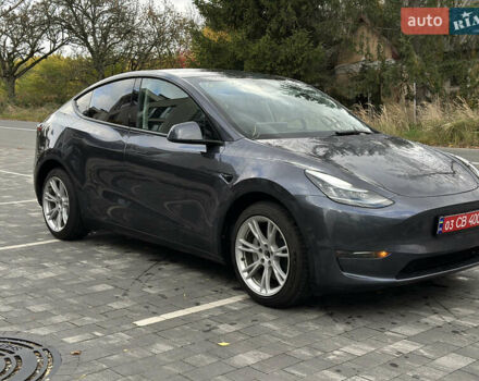Тесла Model Y 2023 в Ужгороде на Automoto.ua Серый Тесла Model Y, объемом двигателя 0 л и пробегом 62 тыс. км за 26400 $, фото 3 на Automoto.ua
