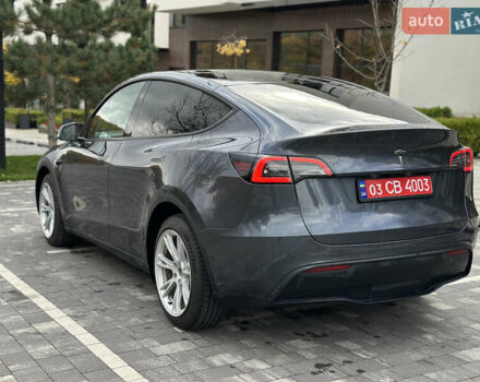 Тесла Model Y 2023 в Ужгороде на Automoto.ua Серый Тесла Model Y, объемом двигателя 0 л и пробегом 62 тыс. км за 26400 $, фото 6 на Automoto.ua