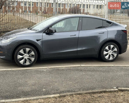 Серый Тесла Model Y, объемом двигателя 0 л и пробегом 20 тыс. км за 27000 $, фото 6 на Automoto.ua