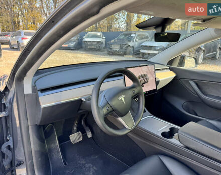 Серый Тесла Model Y, объемом двигателя 0 л и пробегом 22 тыс. км за 21900 $, фото 21 на Automoto.ua