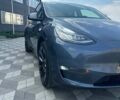 Серый Тесла Model Y, объемом двигателя 0 л и пробегом 25 тыс. км за 37500 $, фото 2 на Automoto.ua