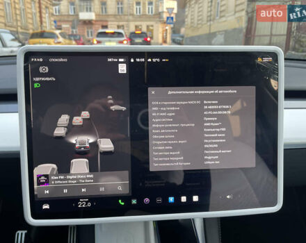 Сірий Тесла Model Y, об'ємом двигуна 0 л та пробігом 23 тис. км за 34700 $, фото 22 на Automoto.ua