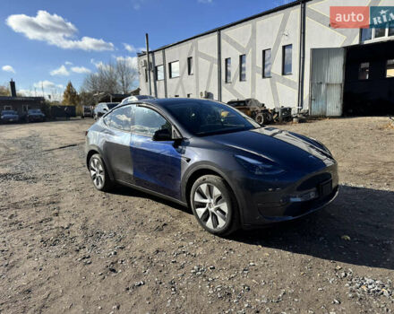 Серый Тесла Model Y, объемом двигателя 0 л и пробегом 22 тыс. км за 21900 $, фото 11 на Automoto.ua