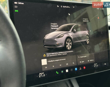Тесла Model Y 2023 в Ужгороде на Automoto.ua Серый Тесла Model Y, объемом двигателя 0 л и пробегом 62 тыс. км за 26400 $, фото 9 на Automoto.ua