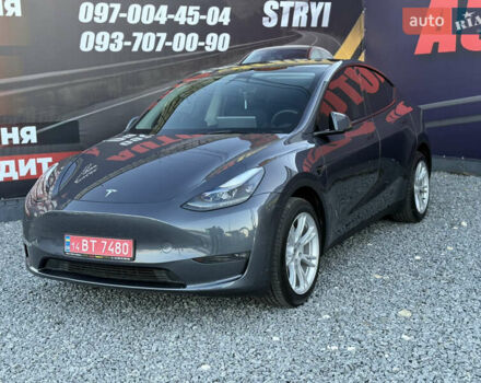 Сірий Тесла Model Y, об'ємом двигуна 0 л та пробігом 68 тис. км за 24499 $, фото 8 на Automoto.ua