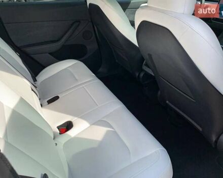 Серый Тесла Model Y, объемом двигателя 0 л и пробегом 4 тыс. км за 30000 $, фото 13 на Automoto.ua
