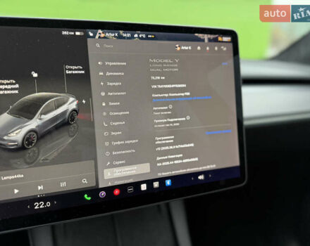 Сірий Тесла Model Y, об'ємом двигуна 0 л та пробігом 73 тис. км за 30000 $, фото 33 на Automoto.ua