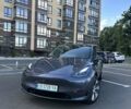Серый Тесла Model Y, объемом двигателя 0 л и пробегом 28 тыс. км за 24400 $, фото 1 на Automoto.ua