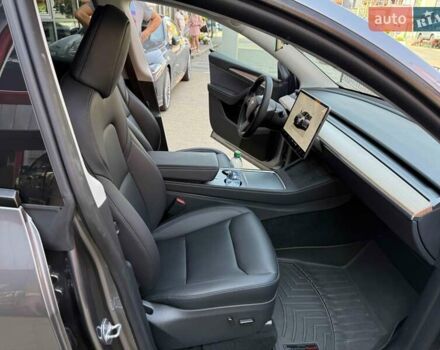 Серый Тесла Model Y, объемом двигателя 0 л и пробегом 20 тыс. км за 42900 $, фото 48 на Automoto.ua
