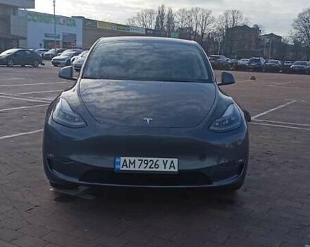 Сірий Тесла Model Y, об'ємом двигуна 0 л та пробігом 27 тис. км за 30500 $, фото 7 на Automoto.ua