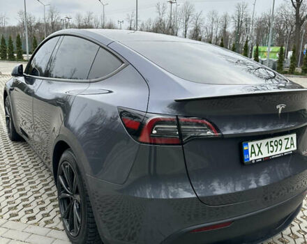 Серый Тесла Model Y, объемом двигателя 0 л и пробегом 22 тыс. км за 32000 $, фото 31 на Automoto.ua