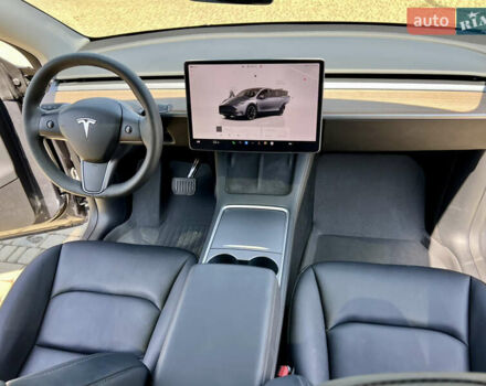 Серый Тесла Model Y, объемом двигателя 0 л и пробегом 45 тыс. км за 23700 $, фото 30 на Automoto.ua