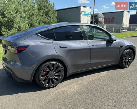 Тесла Model Y 2023 в Ковель на Automoto.ua Серый Тесла Model Y, объемом двигателя 0 л и пробегом 36 тыс. км за 29900 $, фото 4 на Automoto.ua