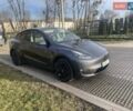 Серый Тесла Model Y, объемом двигателя 0 л и пробегом 42 тыс. км за 25990 $, фото 1 на Automoto.ua
